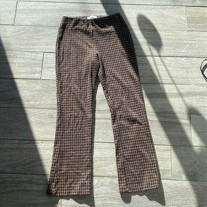 Urban Outfitters Fall Plaid Cozy Pants